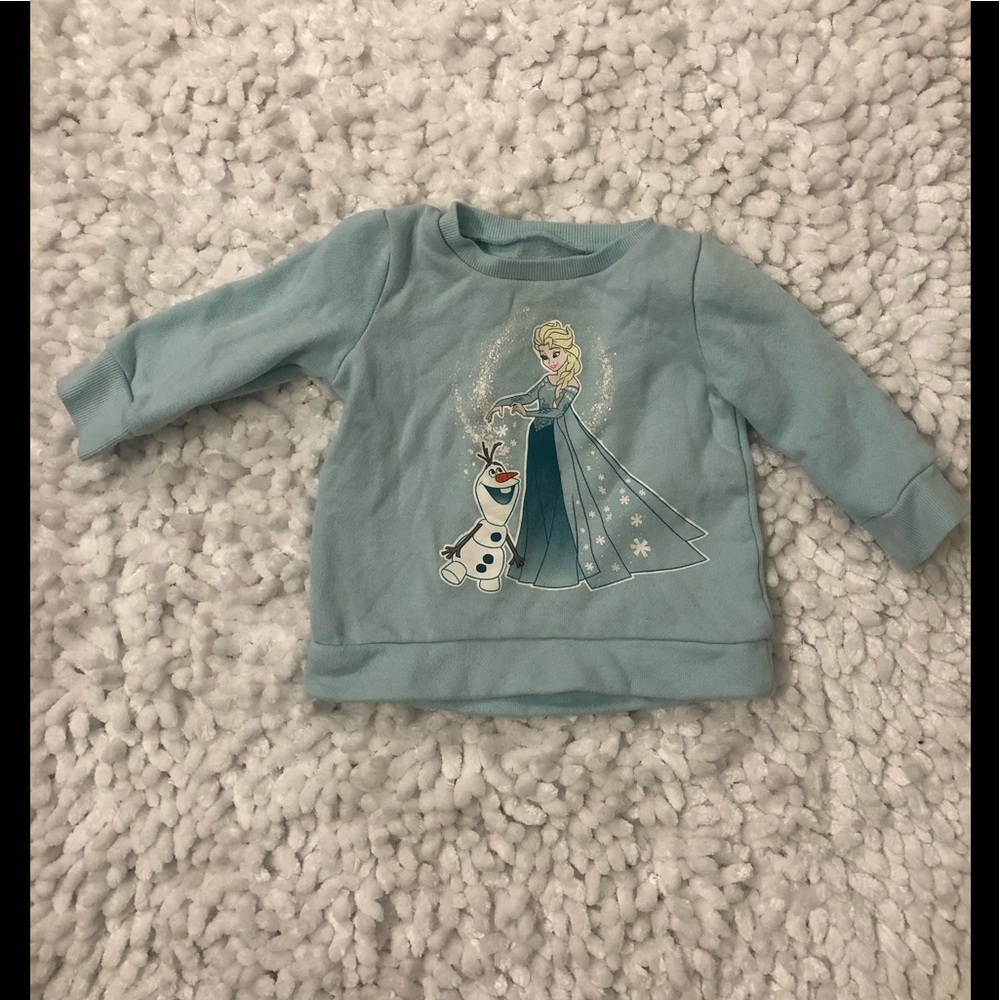 3 for $10. Frozen sweater